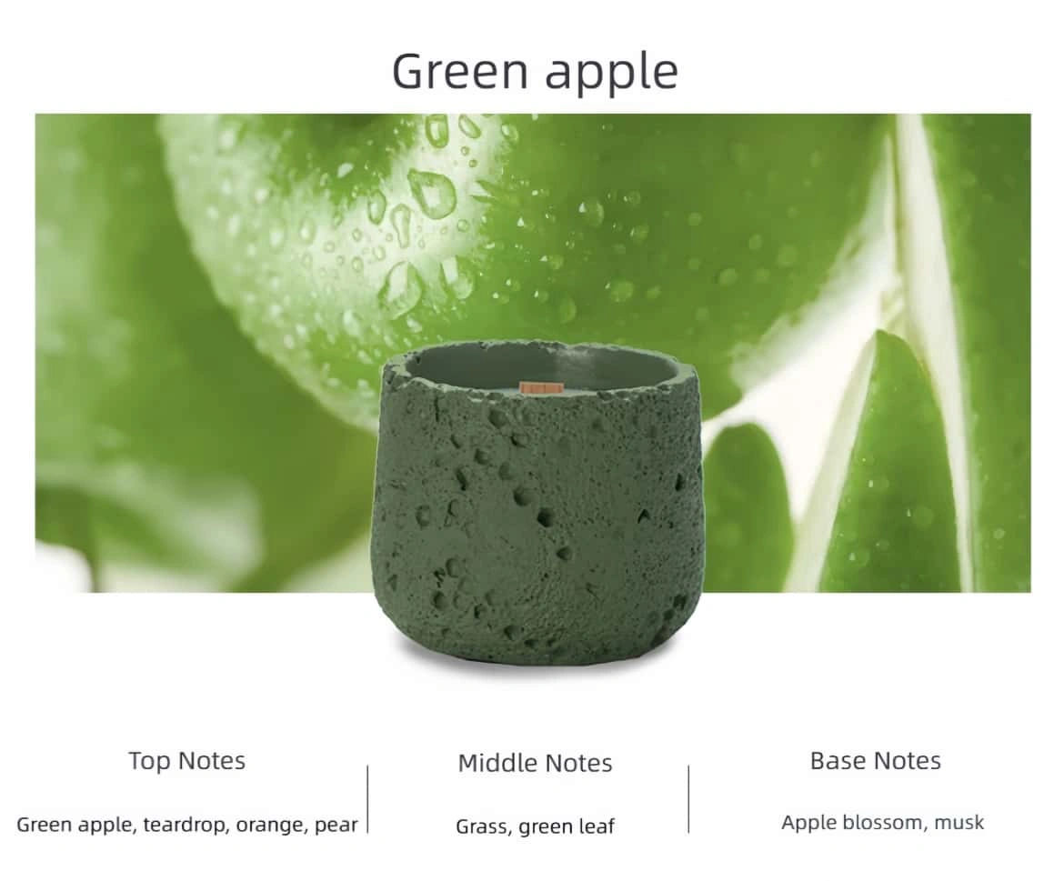 Wholesale Fresh Scented Candles Optional fragrance types