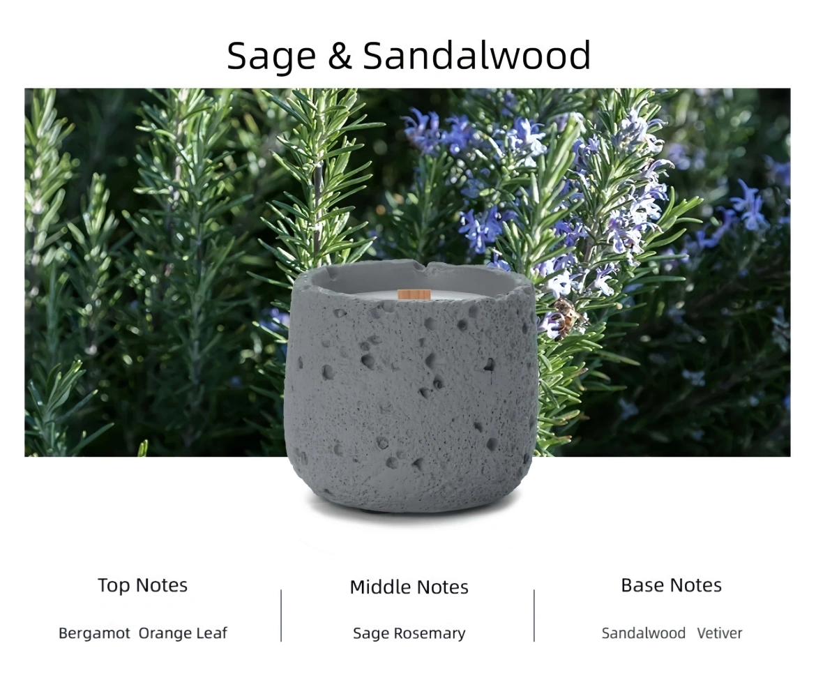 Wholesale Fresh Scented Candles Optional fragrance types