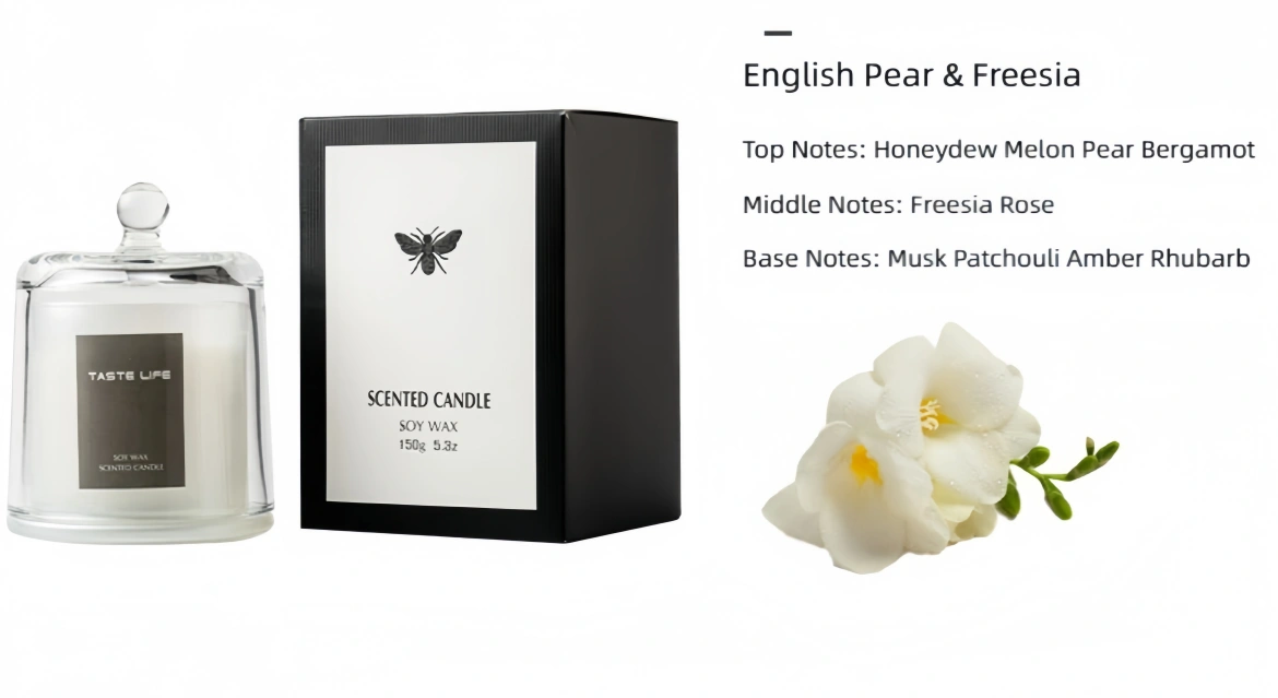 Fruity Floral Scented Candle
