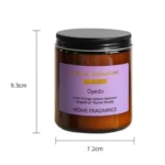 Fruity scented candle Details 5