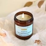 Fruity scented candle Main image