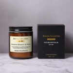 Fruity scented candle Main image