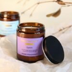 Fruity scented candle Main image