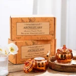 Halloween scented candle Main image