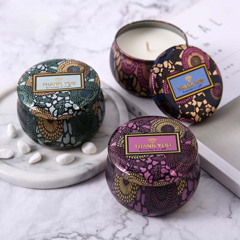 Home Ambiance Scented Candles Main image