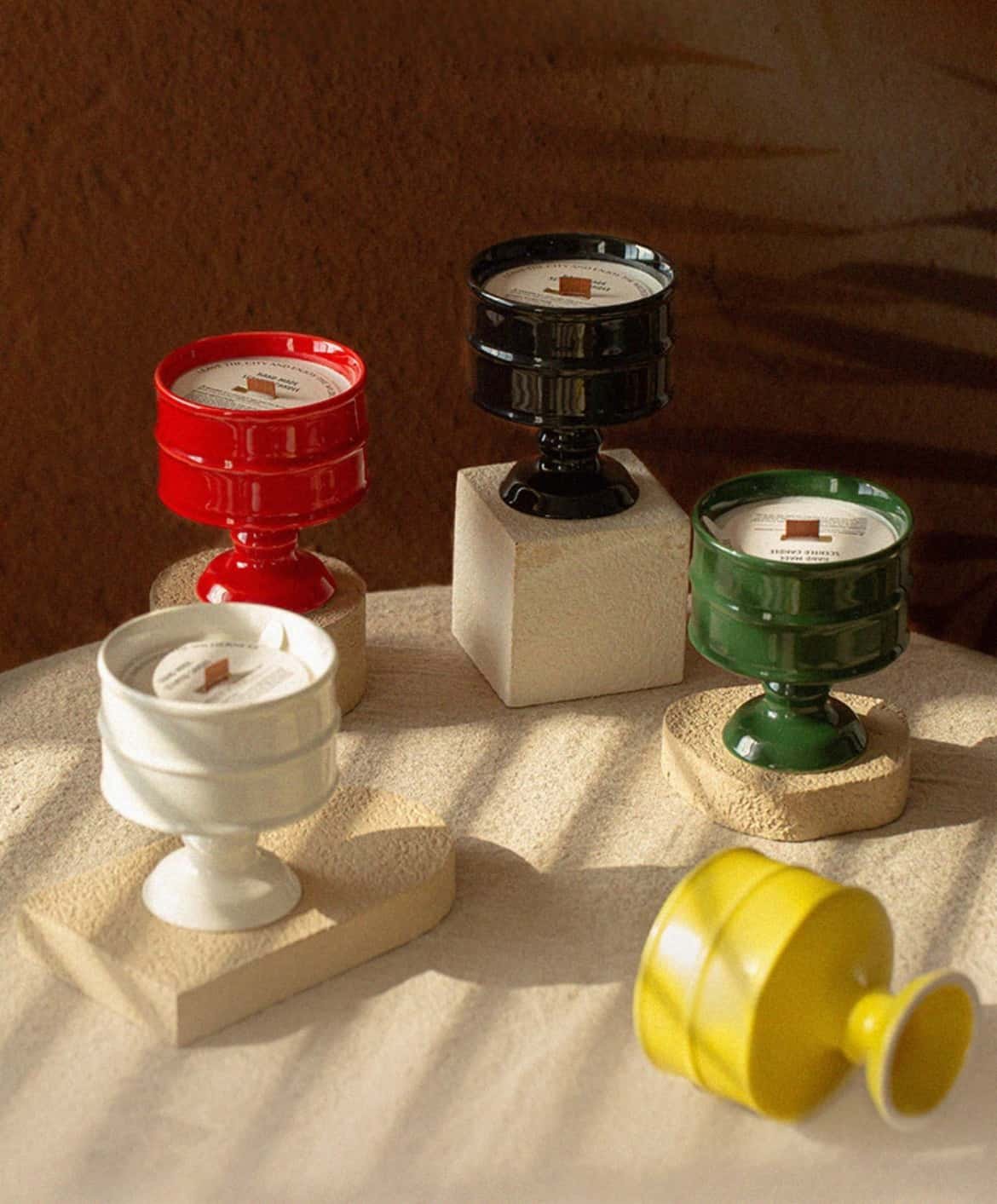 Home Fragrance Scented Candle Product multi-angle display images