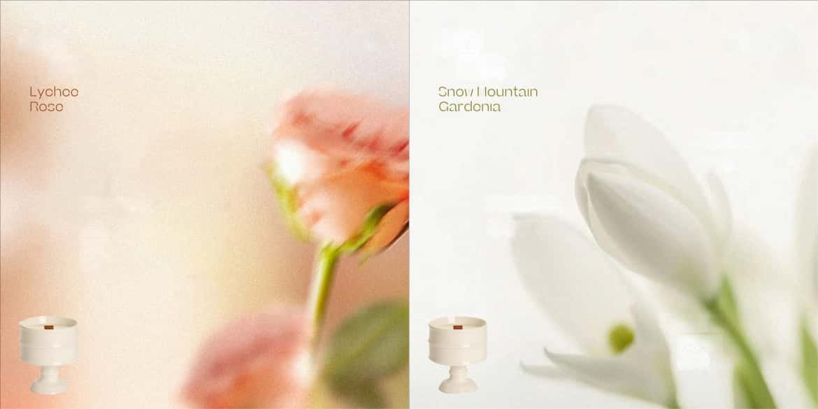 Home Fragrance Scented Candle Optional fragrance types