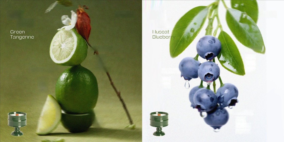 Home Fragrance Scented Candle Details