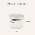 Lavender scented candle