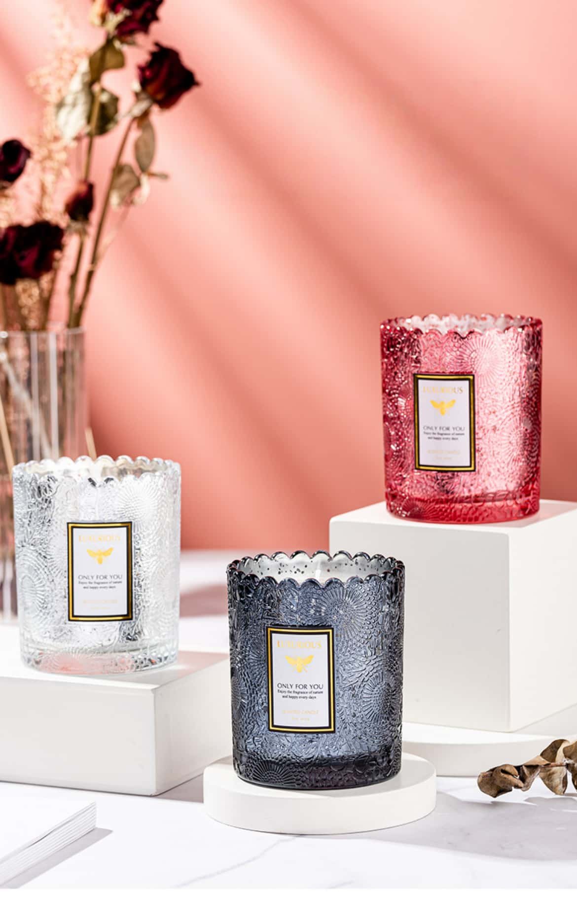 Luxury Scented Candles Product multi-angle display images