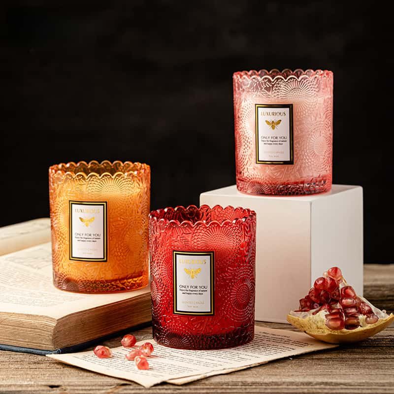 Luxury scented candle