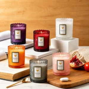Luxury scented candle