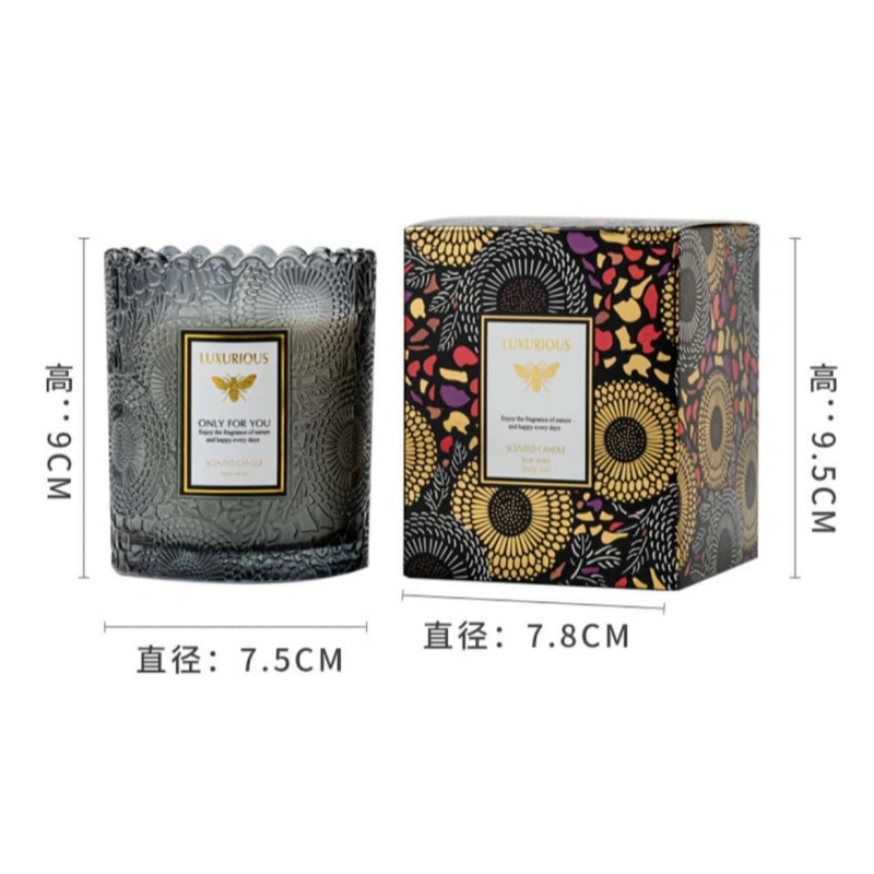 Luxury scented candle