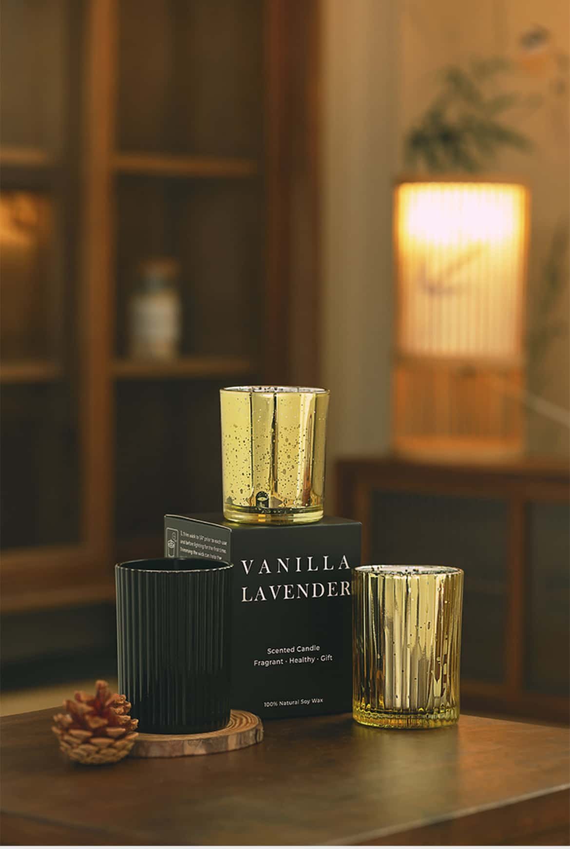 Ritual Scented Candle Product multi-angle display images