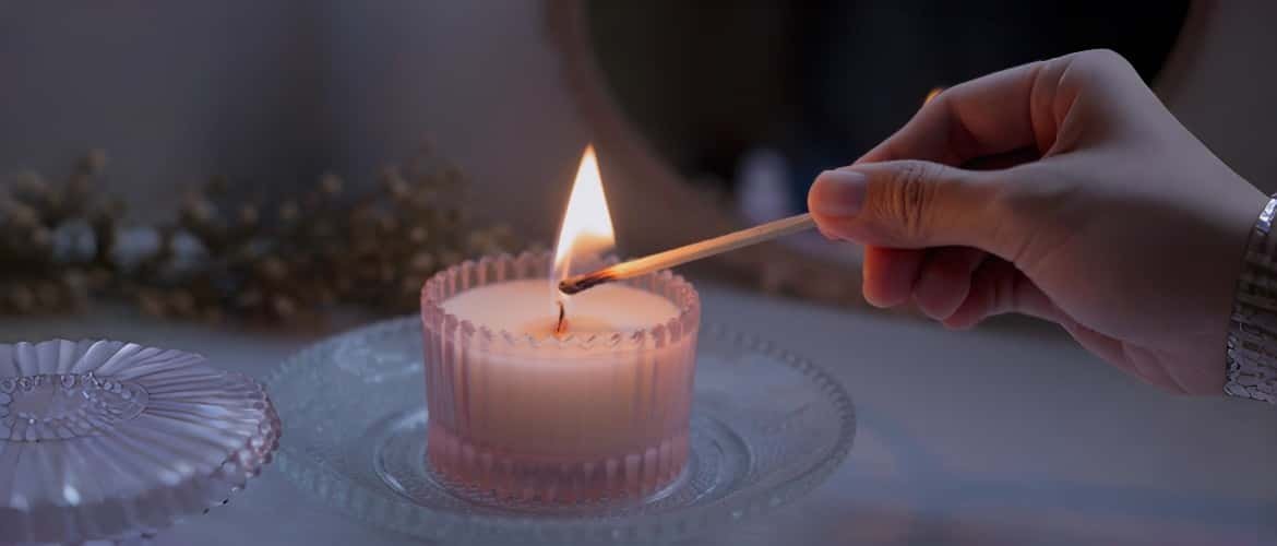 Safe Candle Burn Time