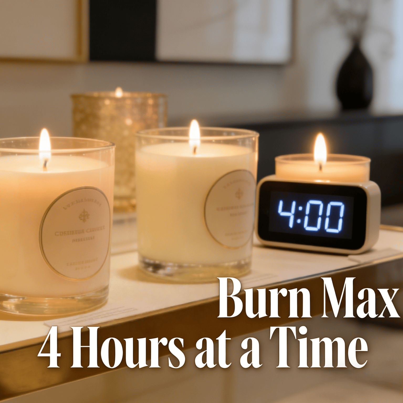 Scented Candle Safety Guide