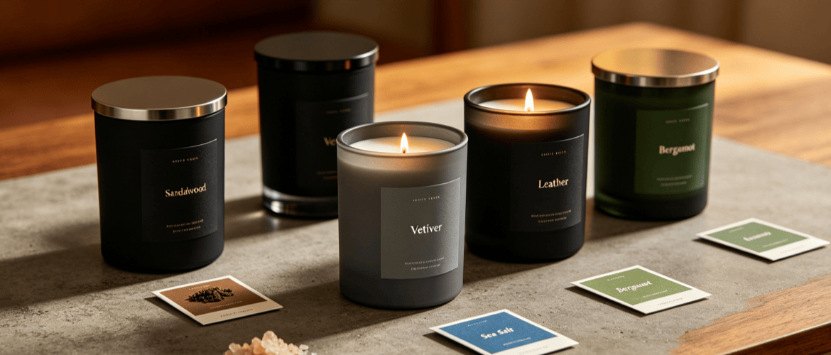 Scented Candles for Men