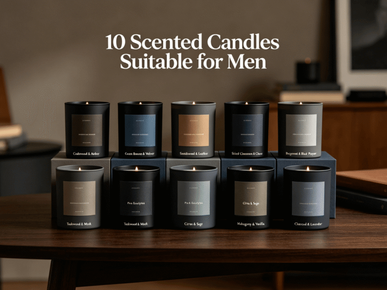 Scented Candles for Men