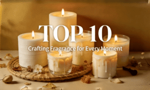 Top 10 Scented Candle Suppliers in China 2025