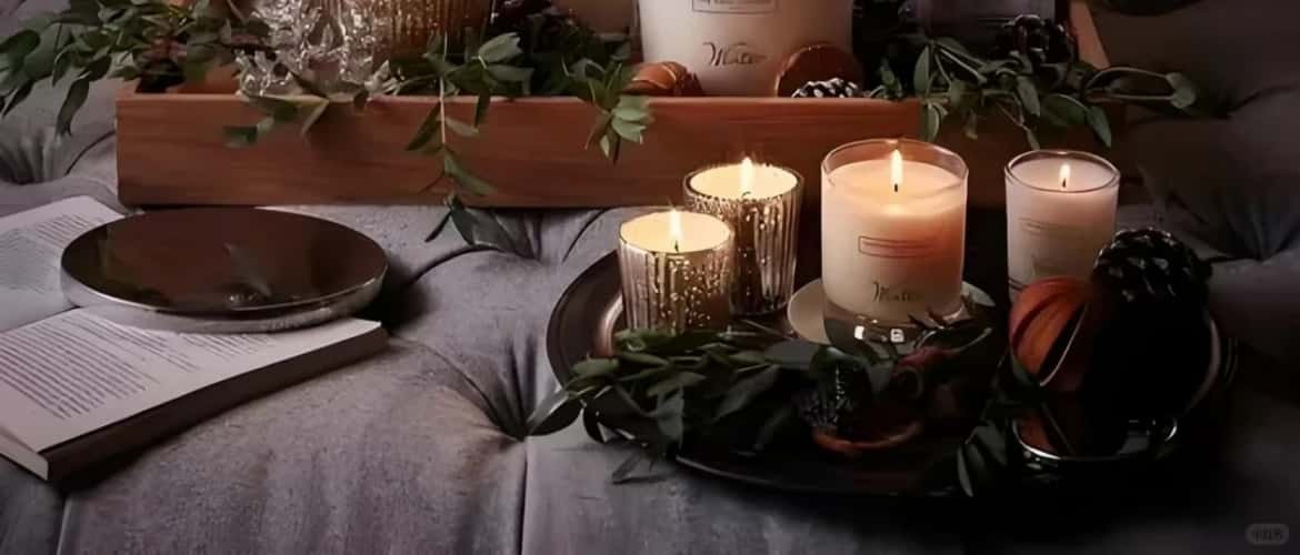 Scented candle manufacturer