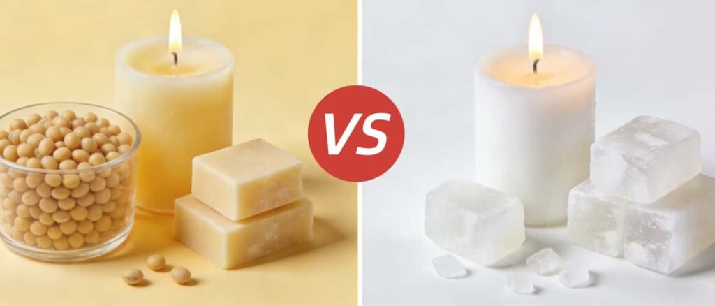 Soy vs. Paraffin