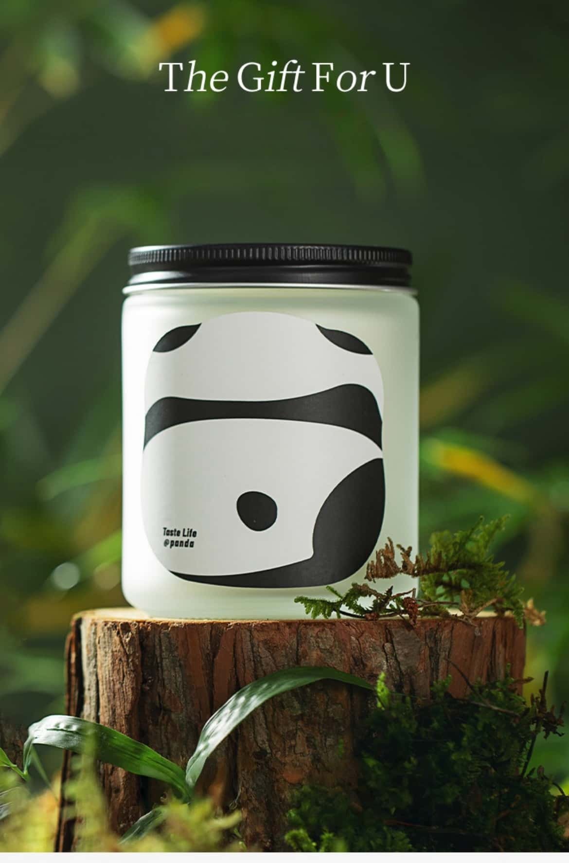 Study room energizing scented candle Product multi-angle display images