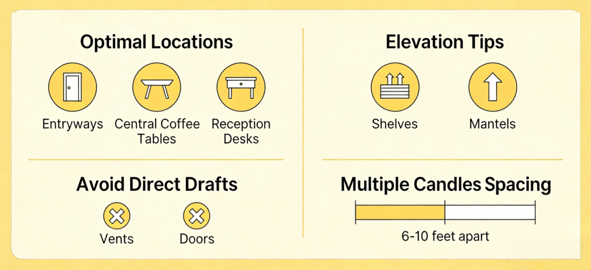 The Best Way to Use Scented Candles