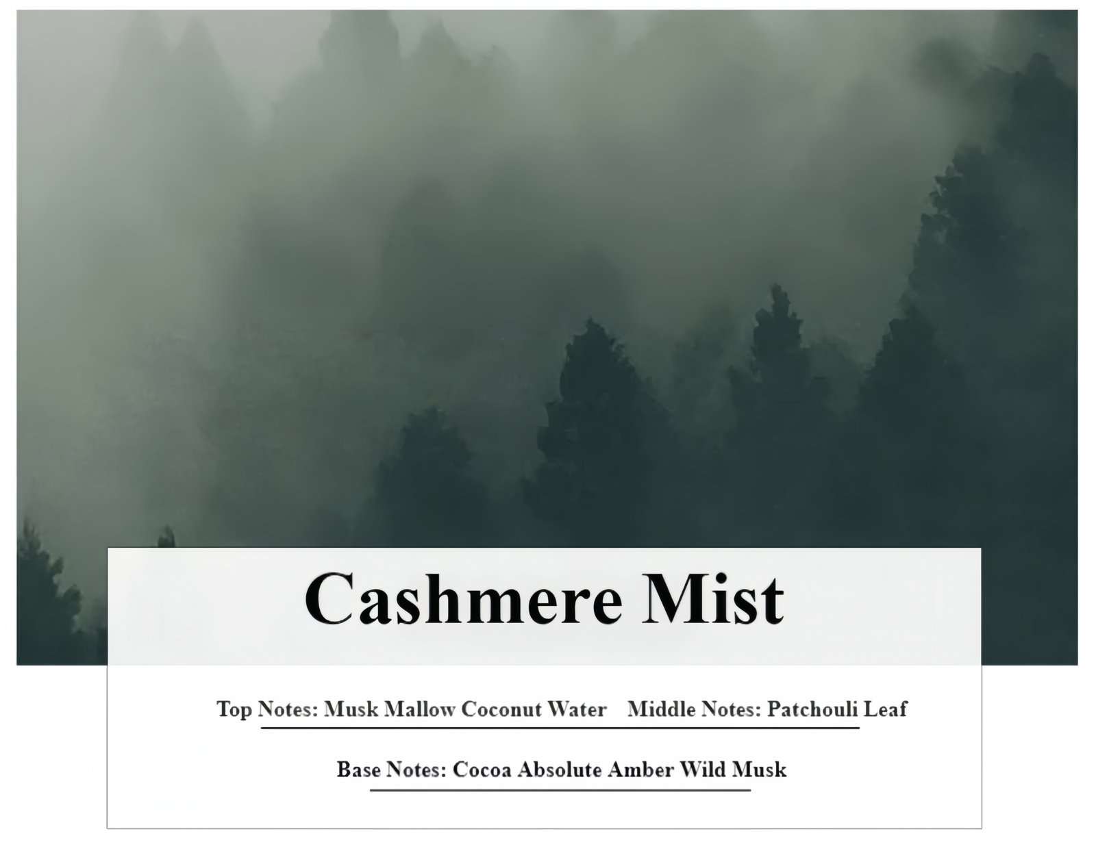 Woody Scented Candle Optional fragrance types