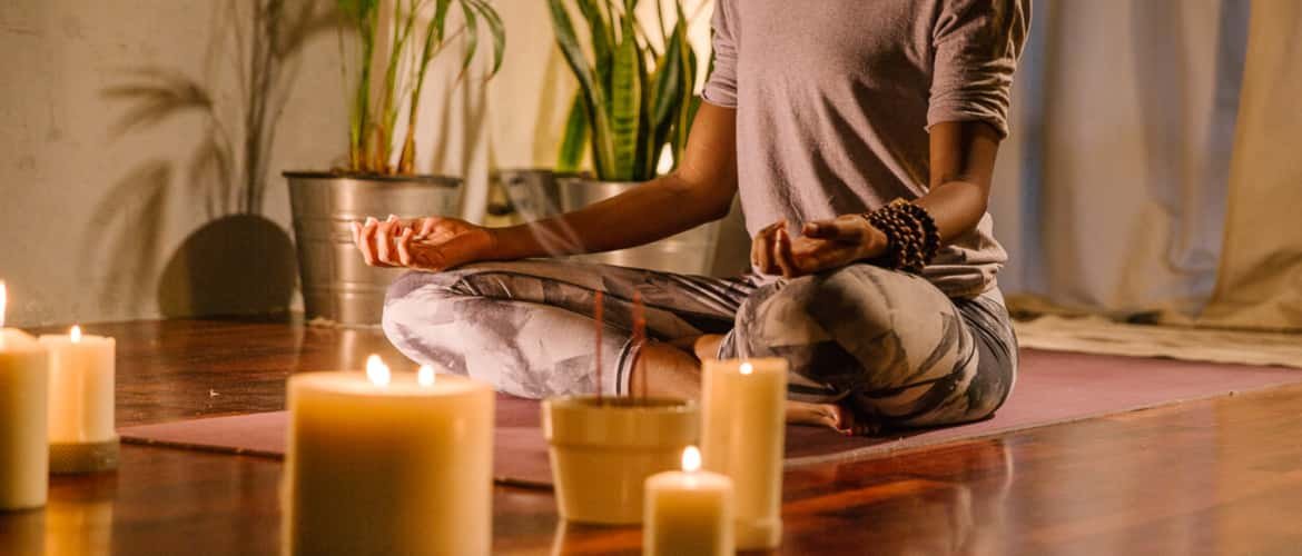 Yoga & Meditation Scented Candles