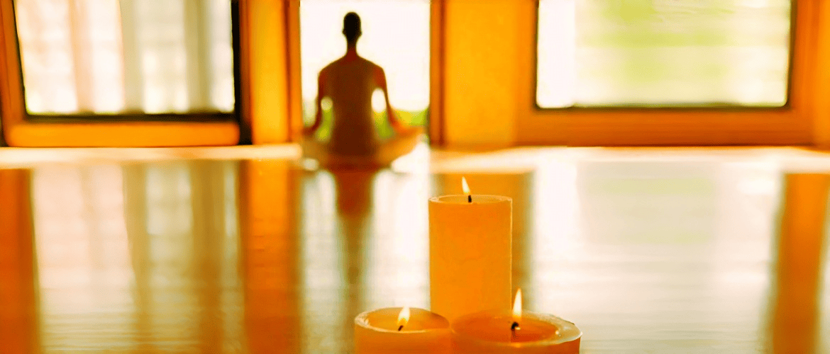 Yoga & Meditation Scented Candles