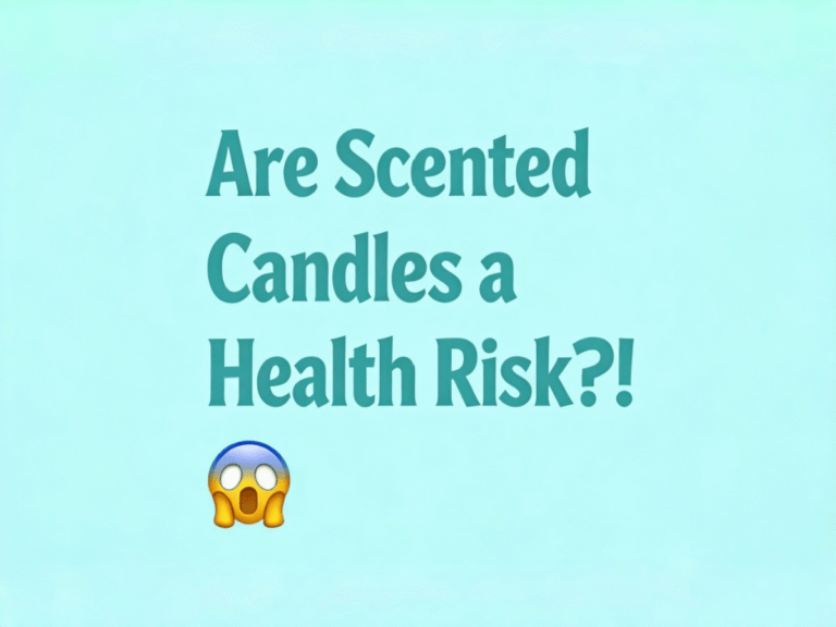 Scented candles health risks