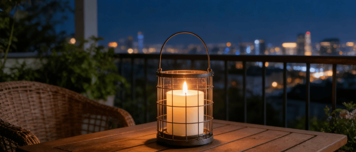 best times to use scented candles