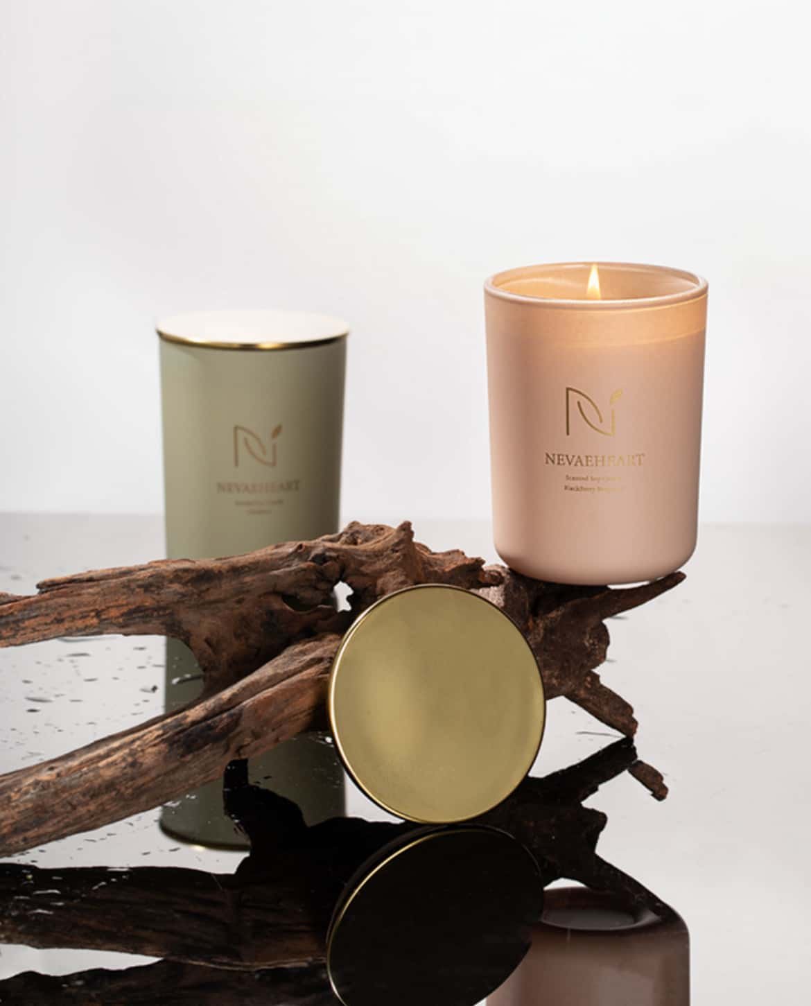 scented candle for relaxation Product multi-angle display images