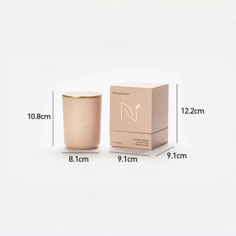 Scented candle for relaxation