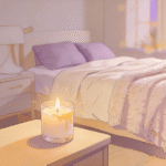 scented candle good for sleeping