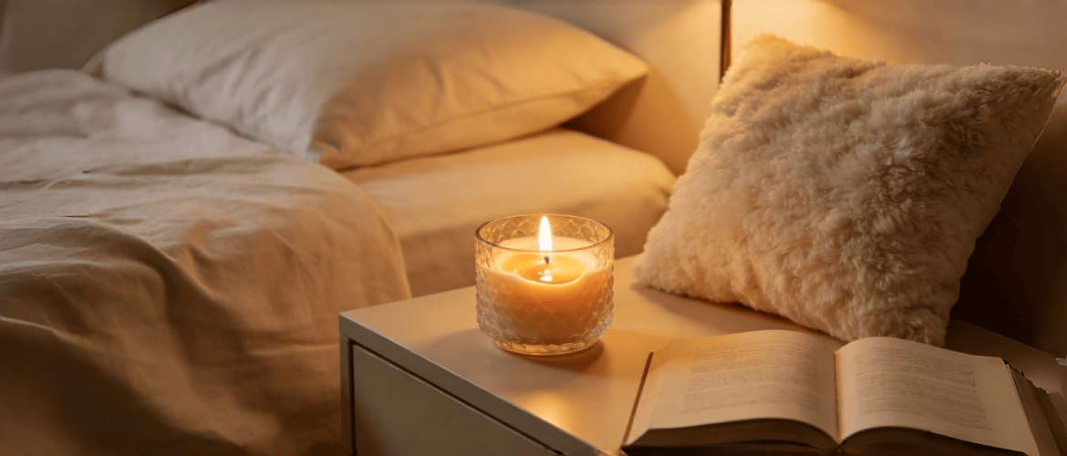 scented candle good for sleeping