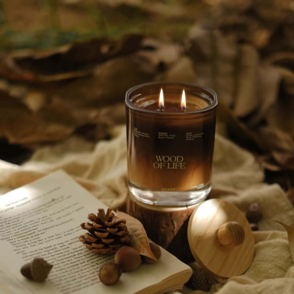 scented candles for commercial spaces