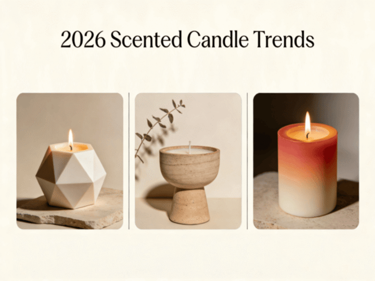 Top 10 Scented Candle Trends