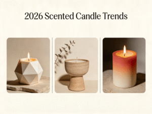 2026 scented candle trends