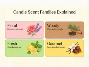 Candle Scent Families Explained