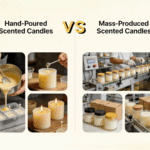 Hand-Poured vs Mass-Produced Scented Candles