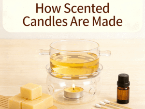 How Scented Candles Are Made
