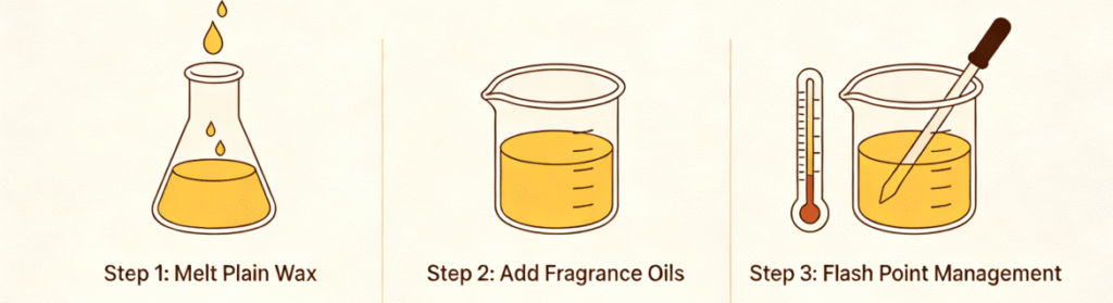 How Scented Candles Are Made