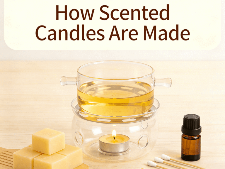 How Scented Candles Are Made