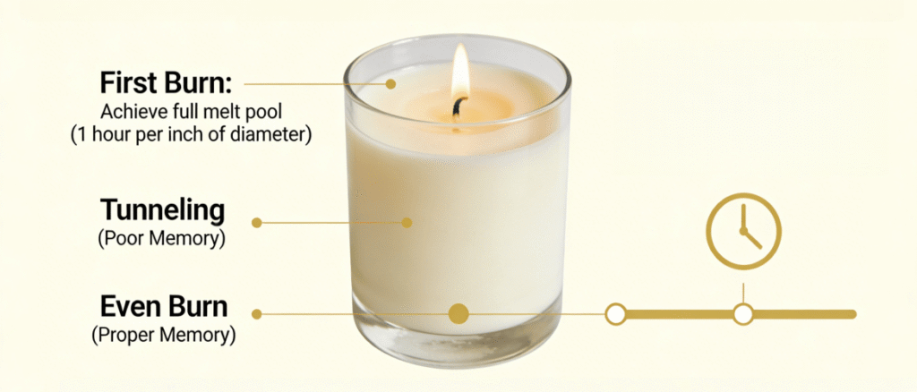 How to use scented candles correctly