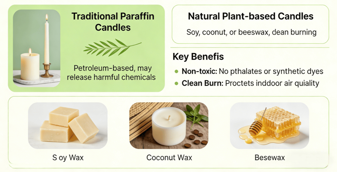 Non toxic candles