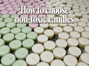 Non toxic candles