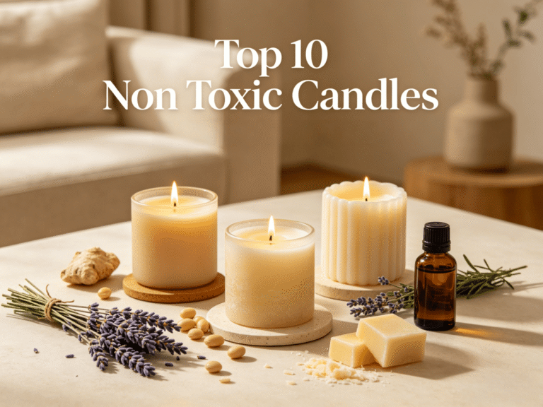 Non toxic candles