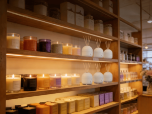Scented Candles vs Diffusers