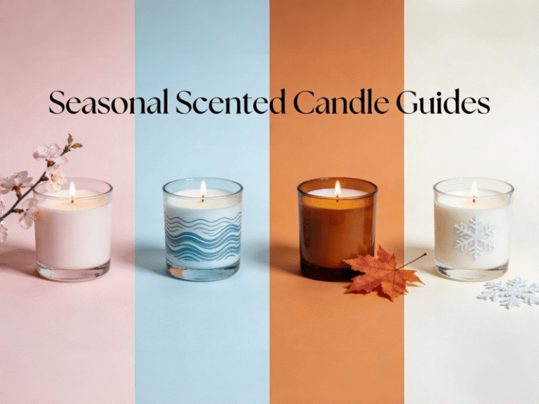 Seasonal scented candle Main image
